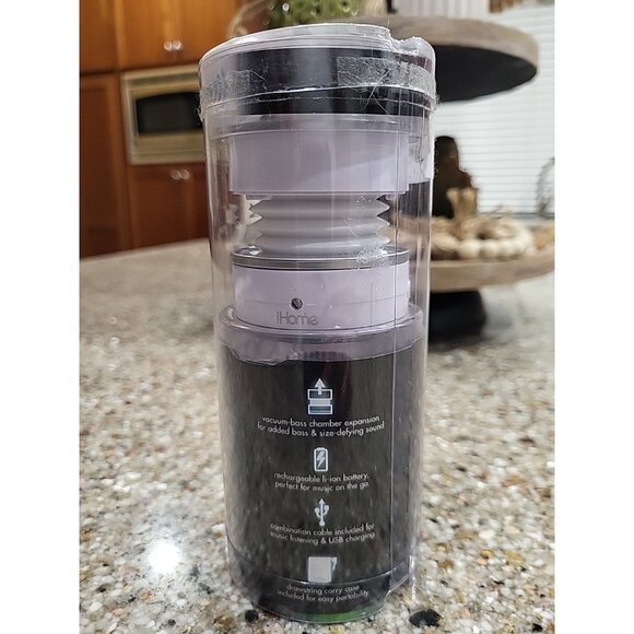 iHome Glow Tunes LED Color Changing Expandable Mini Speaker - Picture 2 of 2